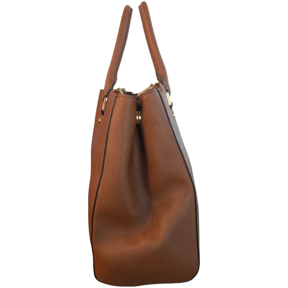 Michael Kors Savannah Large Saffiano Leather Satchel